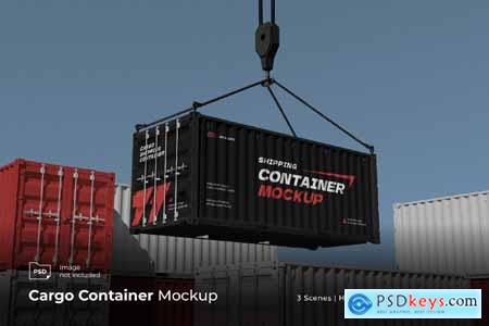 Container Mockup