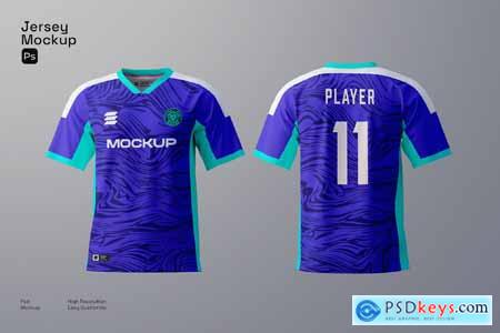 Jersey Mockup