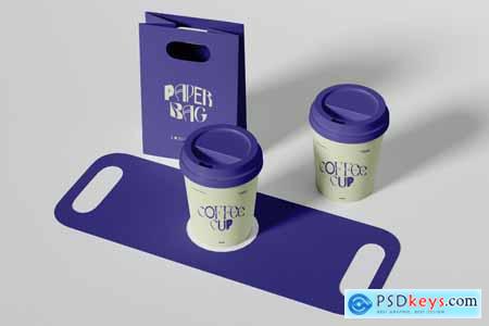 Coffee Branding Mockup