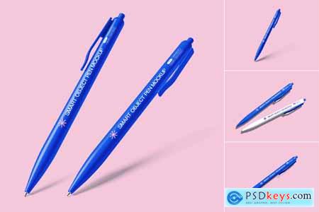 Office Pen Mockup