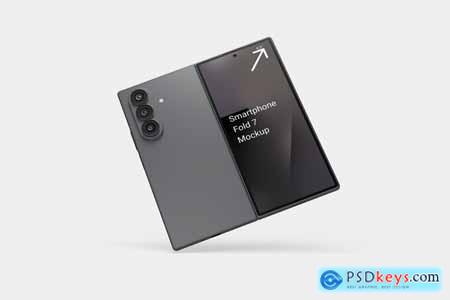 Smartphone Z Fold & Flip 7 Mockup