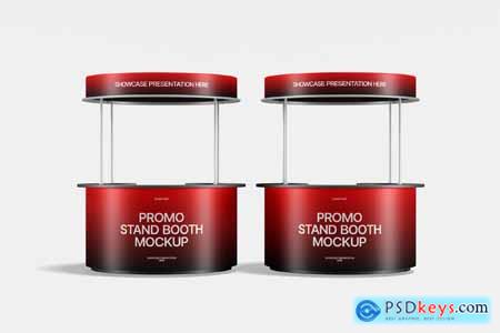 Stand Booth Mockup
