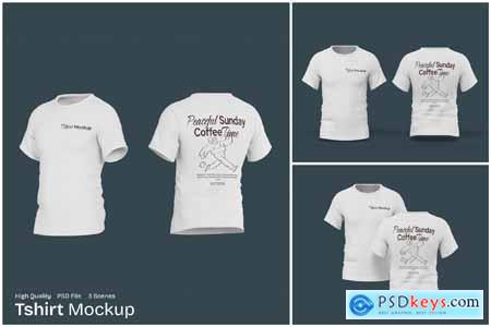 High Resolution Tshirt Mockup
