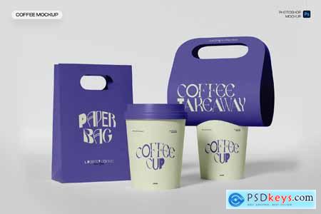 Coffee Branding Mockup