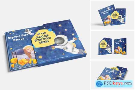 Slipcase Book Mockup