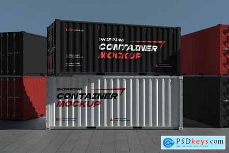 Container Mockup