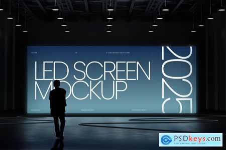 Led Screen Mockup 001