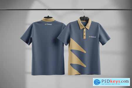 Polo Shirt Mockup