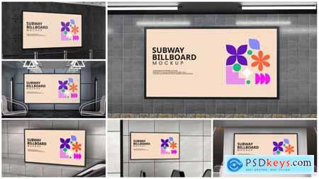 Subway Billboard Mockup 60494248 