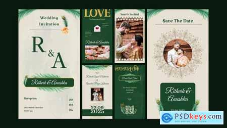 Indian Wedding Invitation 60343502