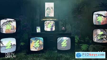 Old TV Mockup 60411480