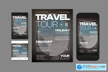 Travel And Tour Flyer