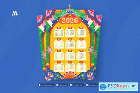 Bloom & Bright - Calendar