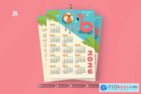 Swimming Pool - Calendar