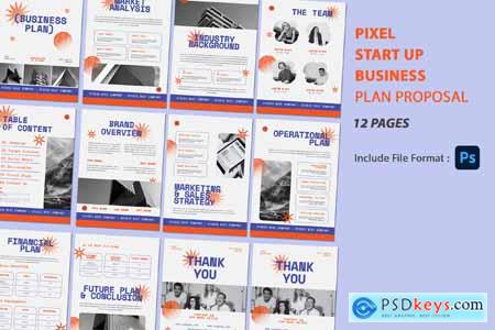 Pixel Start Up Business Proposal