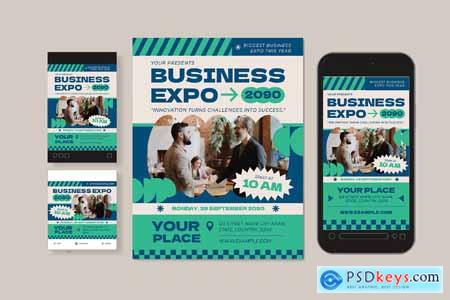 Business Expo Flyer P63MUW7