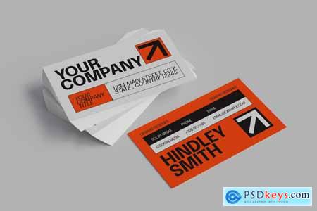 Company Business Card SX9GGR8