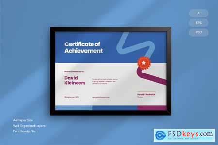 Achievement - Certificate