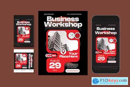 Business Workshop Flyer