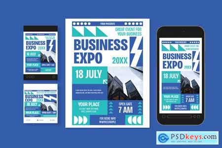 Business Expo Flyer YJ54XZV