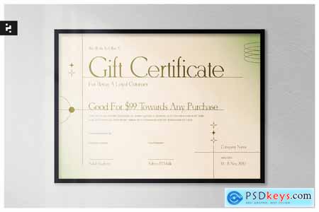 Clean Spa Gift Certificate