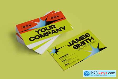 Company Business Card PWLQTWY