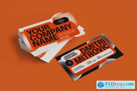 Company Business Card 5LCFSW9