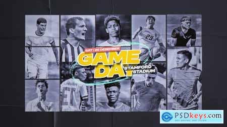 Game Day Sport Intro 60535677