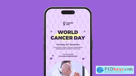 Cancer Day Vertical Promo 60531551