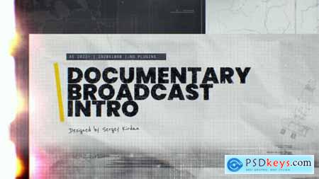 Documentary Broadcast Intro 60542983