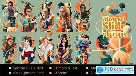 Abstract Slideshow 60517361