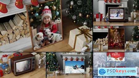 Business Mockup Presentation on New Year Christmas 60531903