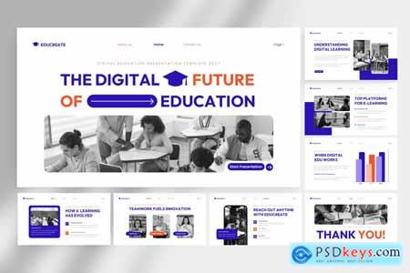 Educreate Digital Education PowerPoint