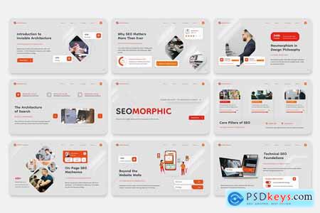 SEO Report Animated Morph Powerpoint