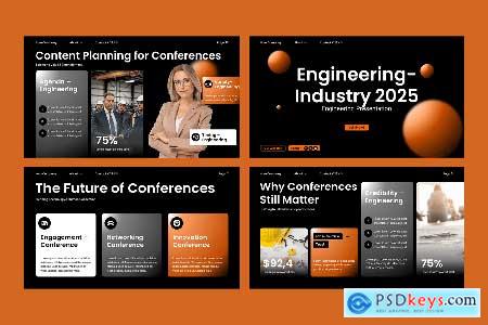 Engineering Industry Google Slides