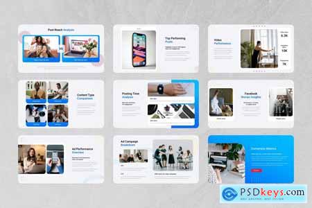 Facebook Analytics PowerPoint