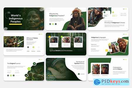 Indigenous People Day Google Slides