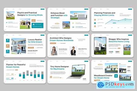 Real Estate Marketing Google Slides