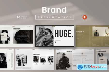 Huge-Brand Proposal PowerPoint Template