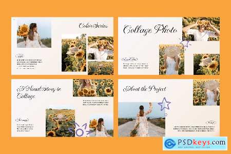 Collage Photo Google Slides