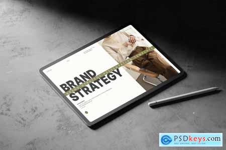 Nira-Brand Strategy PowerPoint Template
