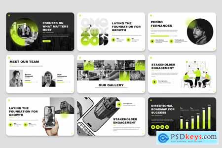 Strategic Action Plan Powerpoint