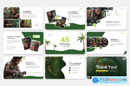 Indigenous People Day Google Slides