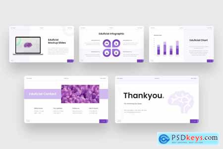 Eduficial - AI Education PowerPoint template