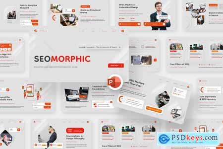 SEO Report Animated Morph Powerpoint