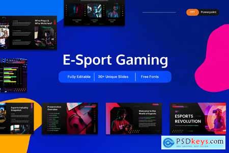 E-Sport Gaming PowerPoint