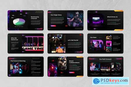 E-Sport Gaming PowerPoint