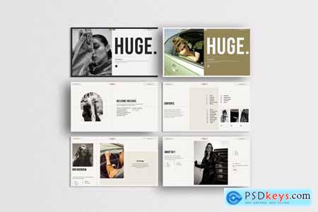 Huge-Brand Proposal PowerPoint Template