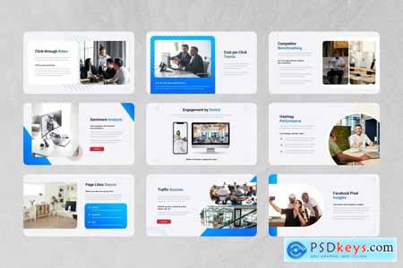 Facebook Analytics PowerPoint