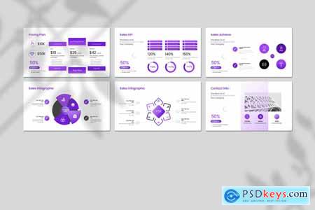 Sales Pitch-Deck PowerPoint Template